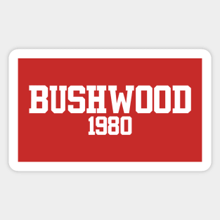 Bushwood 1980 Sticker